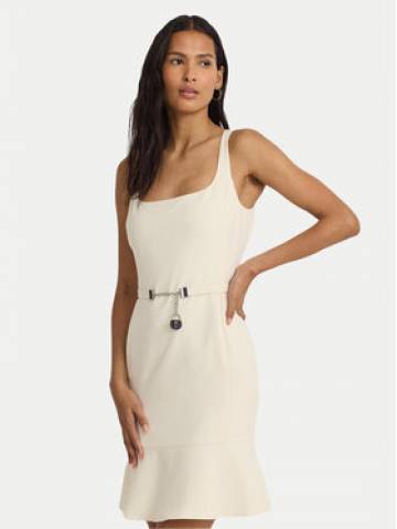 Lauren Ralph Lauren Літня сукня 250933462003 Écru Slim Fit Lauren Ralph Lauren Літня сукня 250933462003 Écru Slim Fit