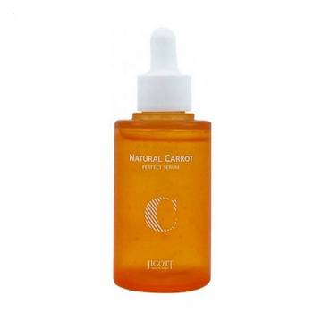 Сыворотка для лица Jigott Natural Carrot Perfect Serum, 50 мл Сыворотка для лица Jigott Natural Carrot Perfect Serum, 50 мл