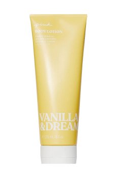 Парфюмированный лосьон для тела Victorias Secret Pink Vanilla & Dreamy Body Lotion Карамель, кокос и ваниль, женский, 236 мл