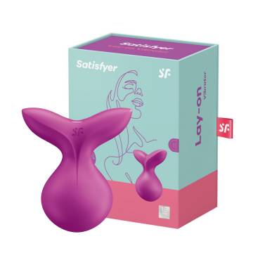 Клиторальный вибратор Satisfyer Viva La Vulva 3 фиолетовый, 1 шт Клиторальный вибратор Satisfyer Viva La Vulva 3 фиолетовый, 1 шт