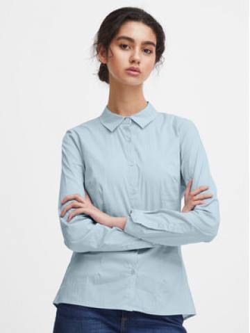 ICHI Сорочка 102533 Голубий Regular Fit ICHI Сорочка 102533 Голубий Regular Fit