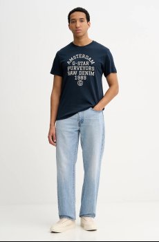 Хлопковая футболка G-Star Purveyors gr