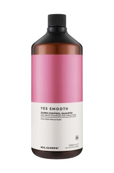 Шампунь Elgon Yes Smooth Super Control Shampoo для непослушных волос, 1 л