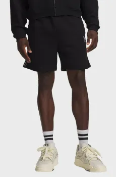 Мужские черные шорты UA Icon Flc Taped Short Черный XL Under Armour 6013458-008