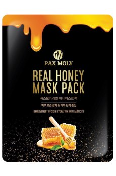 Тканевая маска для лица Pax Moly Real Honey с экстрактом меда, 25 мл