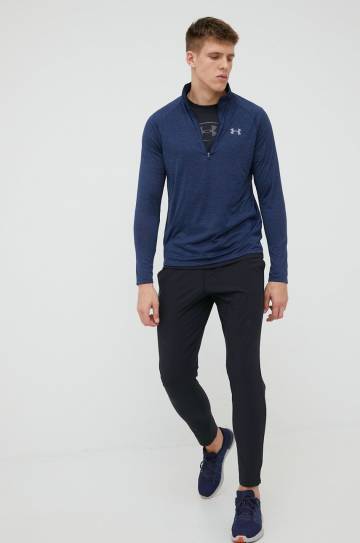 Кофта для тренинга Under Armour Tech 2.0 цвет синий меланж Кофта для тренинга Under Armour Tech 2.0 цвет синий меланж