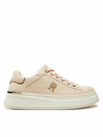 Tommy Hilfiger Снікерcи Low Cut Lace-Up Sneaker T3A9-33749-1355 S Рожевий Tommy Hilfiger Снікерcи Low Cut Lace-Up Sneaker T3A9-33749-1355 S Рожевий
