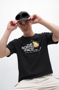 The North Face Brand Proud Print Cotton T-shirt