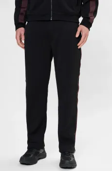 Мужские черные спортивные брюки Черный L HUGO 50551351;001