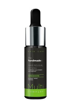 Уценка! Мультикомпонентный комплекс The handmade Hair Revival Complex Super Booster Восстановление поврежденных волос, 14 мл