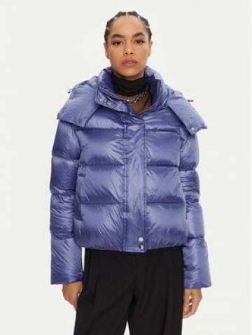 Patrizia Pepe Пуховик 2O0050 A9M0 Фіолетовий Regular Fit Patrizia Pepe Пуховик 2O0050 A9M0 Фіолетовий Regular Fit