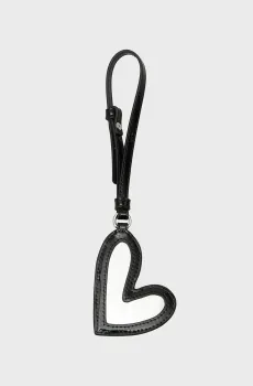 Женский черный брелок PLAY Черный ONESIZE Diesel X10212 P6255