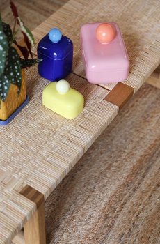 Стеклянная банка &k amsterdam