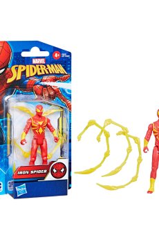 Игровая фигурка Marvel Toys Epic Hero Series Spider-Man Iron Spider от 4 лет, 10 см (F6900/F6976)