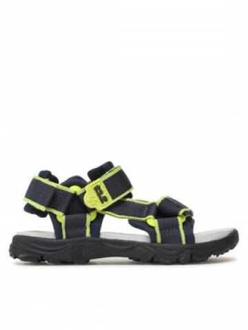 Jack Wolfskin Босоніжки Seven Seas 3 K 4040061 Cиній Jack Wolfskin Босоніжки Seven Seas 3 K 4040061 Cиній