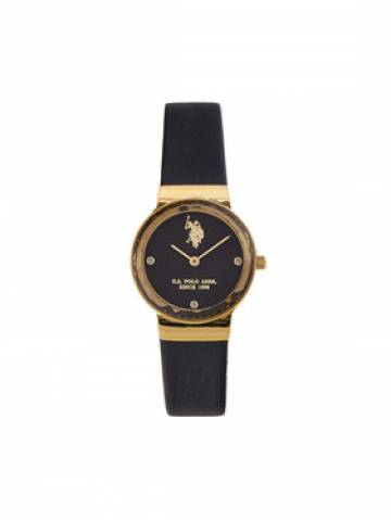 U.S. Polo Assn. Годинник Angelique USP8257BK Чорний U.S. Polo Assn. Годинник Angelique USP8257BK Чорний