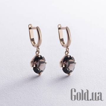 Серьги с подвесками Украина