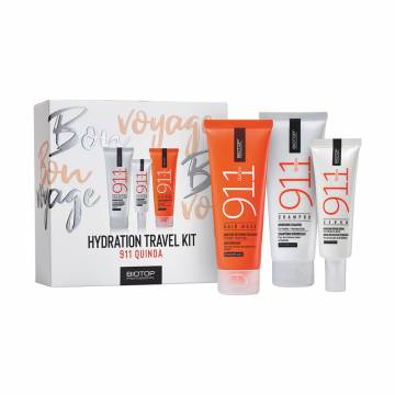 Набор для волос Biotop Professional 911 Quinoa Sample Kit (шампунь, 75 мл + маска, 75 мл + сыворотка, 30 мл) Набор для волос Biotop Professional 911 Quinoa Sample Kit (шампунь, 75 мл + маска, 75 мл + сыворотка, 30 мл)