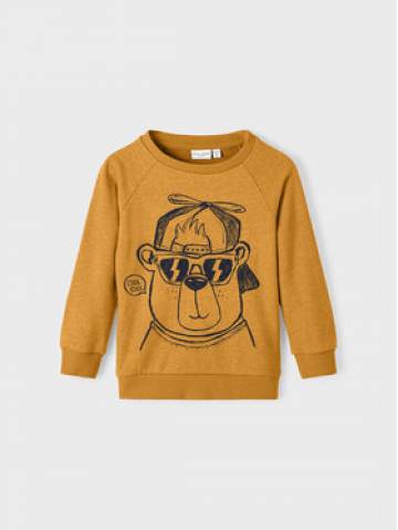 NAME IT Світшот 13218863 Жовтий Regular Fit NAME IT Світшот 13218863 Жовтий Regular Fit
