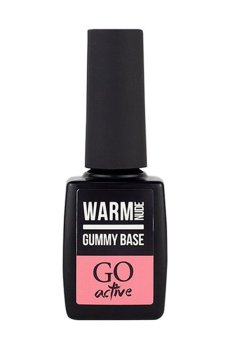 Уценка! Камуфлирующая база для гель-лака GO Active Gummy Base 09 Nude Rose, 10 мл