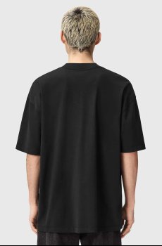 Хлопковая футболка AllSaints MIKRO