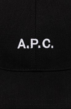 Кепка A.P.C. casquette charlie