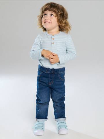 Джинси скіни - синій