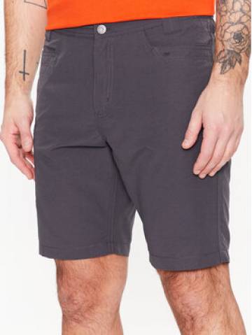 Regatta Шорти з тканини Delgado RMJ228 Сірий Relaxed Fit Regatta Шорти з тканини Delgado RMJ228 Сірий Relaxed Fit