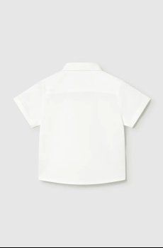 Детская рубашка с добавлением льна Mayoral