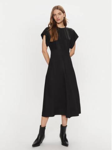 Calvin Klein Коктейльна сукня K20K207841 Чорний Regular Fit Calvin Klein Коктейльна сукня K20K207841 Чорний Regular Fit