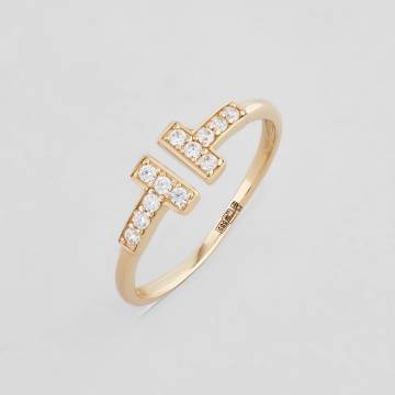 Золотое кольцо Minimal к216-ж-16 16 Золотое кольцо Minimal к216-ж-16 16
