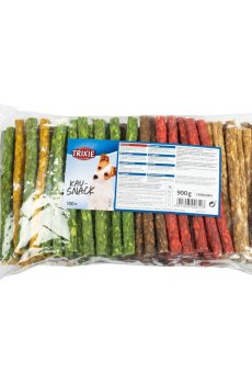 Лакомство для собак Trixie Жевательная палочка, микс вкусов, 100 шт