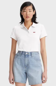 Женское белое поло Белый XS Levi’s® 52599;0000