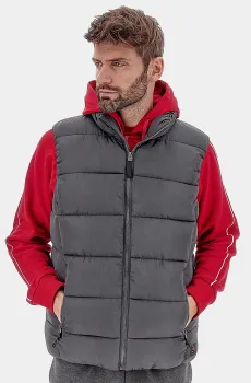 Мужской серый жилет GILET DAVOS PAD Серый S Lotto 220269/10B