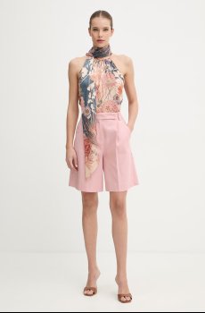 iBlues шорты для женщин с добавлением льна COCCOLE