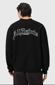 Хлопковая кофта AllSaints DESCENT