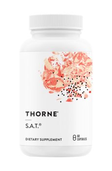Поддержка печени Thorne Research S.A.T., 60 капсул