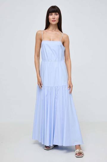 Хлопковое платье Ivy Oak maxi расклешённое IO117615 Хлопковое платье Ivy Oak maxi расклешённое IO117615