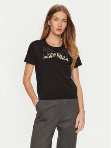ViCOLO Футболка RS0042 Чорний Regular Fit ViCOLO Футболка RS0042 Чорний Regular Fit
