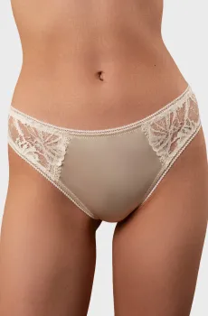 Женские жемчужные трусики Жемчужный XL brabrabra SLZ25802004