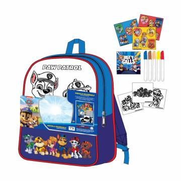 Детский набор для раскраски Cerda Paw Patrol с рюкзаком, от 3 лет, 30*38*14 см, 13 предметов (2700001822) Детский набор для раскраски Cerda Paw Patrol с рюкзаком, от 3 лет, 30*38*14 см, 13 предметов (2700001822)