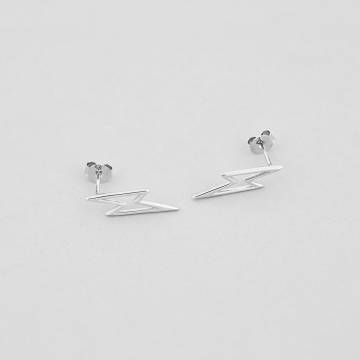 Серебряные серьги Minimal FE12497 Серебряные серьги Minimal FE12497