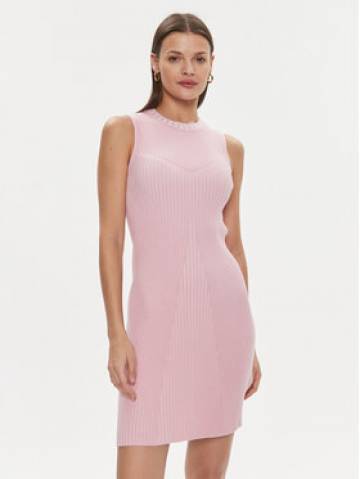 Guess Повсякденна сукня Allie W4RK20 Z2YN2 Рожевий Bodycon Fit Guess Повсякденна сукня Allie W4RK20 Z2YN2 Рожевий Bodycon Fit