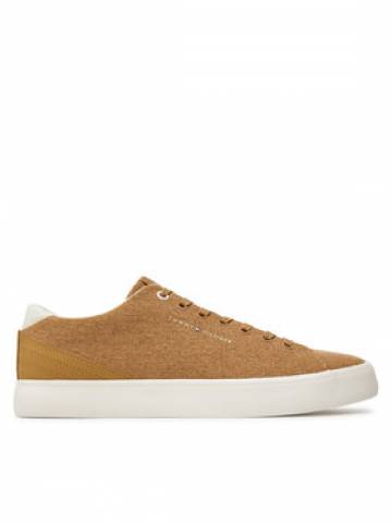 Tommy Hilfiger Кросівки Th Hi Vulc Low Summer Cvs FM0FM05056 Хакі Tommy Hilfiger Кросівки Th Hi Vulc Low Summer Cvs FM0FM05056 Хакі