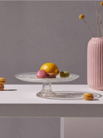 Підставка для торта - білий Підставка для торта - білий