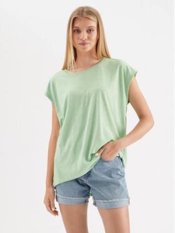 Noisy May Футболка Mathilde 27002573 Зелений Oversize Noisy May Футболка Mathilde 27002573 Зелений Oversize