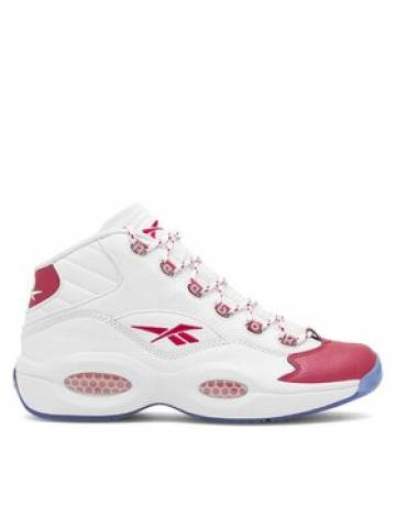 Reebok Снікерcи Question Mid 100074721 Білий Reebok Снікерcи Question Mid 100074721 Білий