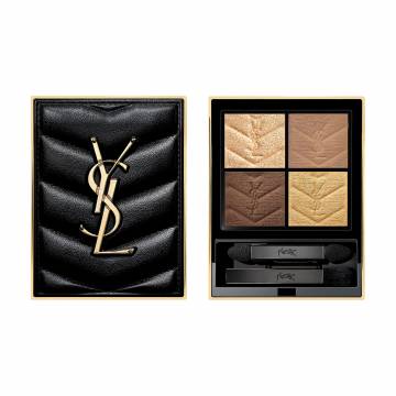 Палетка теней для век Yves Saint Laurent Couture Mini Clutch Eyeshadow Palette 800 Over Dore, 4 г Палетка теней для век Yves Saint Laurent Couture Mini Clutch Eyeshadow Palette 800 Over Dore, 4 г