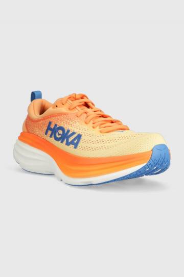 Обувь для бега Hoka Bondi 8 цвет оранжевый 1123202-GBMS Обувь для бега Hoka Bondi 8 цвет оранжевый 1123202-GBMS