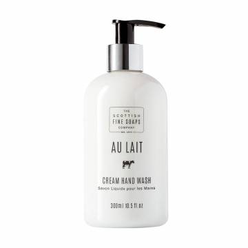 Жидкое крем-мыло для рук Scottish Fine Soaps Au Lait Cream Hand Wash, 300 мл Жидкое крем-мыло для рук Scottish Fine Soaps Au Lait Cream Hand Wash, 300 мл